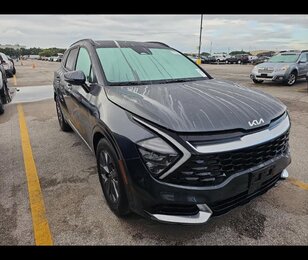 2023 Gravity Gray Kia Sportage SX SUV Automatic 4 Cylinder Engine 4 Door