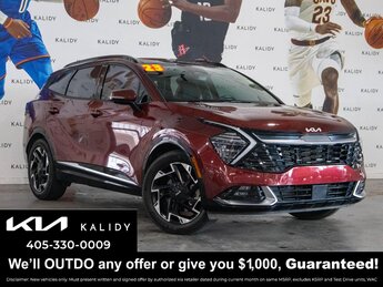 2023 Kia Sportage SX-Prestige 4 Door Automatic 4 Cylinder Engine FWD SUV