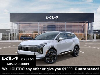2026 Glacial White Pearl Kia Sportage SX-Prestige SUV FWD Automatic 4 Cylinder Engine 4 Door
