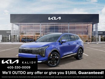 2026 Kia Sportage SX-Prestige 4 Door FWD SUV