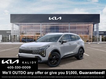 2026 Wolf Gray Kia Sportage X-Line 4 Cylinder Engine 4 Door Automatic SUV AWD