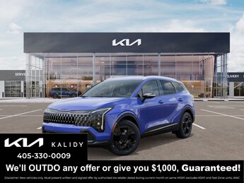2026 Kia Sportage X-Line Automatic SUV AWD 4 Cylinder Engine