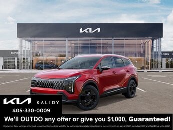 2026 Runway Red Kia Sportage X-Line AWD SUV 4 Cylinder Engine 4 Door Automatic