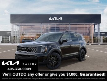2025 Kia Telluride EX X-Line 3.8L V6 DOHC Engine SUV Automatic AWD 4 Door