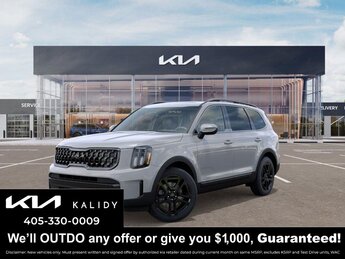 2025 Kia TELLURIDE (3.8L) EX X-LINE AWD SUV 4 Door AWD