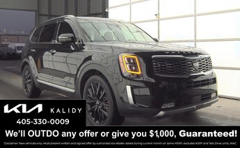 2020 Kia Telluride SX SUV Automatic V6 Cylinder Engine