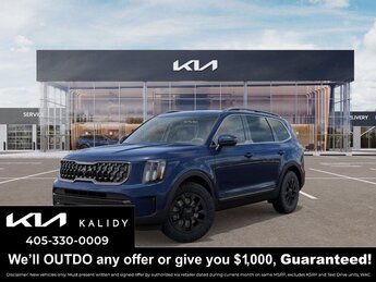 2025 Midnight Lake Blue Kia Telluride SX-Prestige X-Pro 4 Door AWD Automatic
