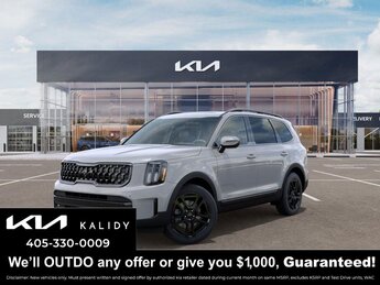 2025 Kia Telluride SX X-Line SUV AWD Automatic
