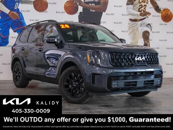 2024 Kia Telluride SX Prestige X-Pro 4 Door AWD Automatic V6 Cylinder Engine
