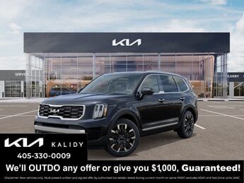 2025 Kia Telluride SX-Prestige 3.8L V6 DOHC Engine SUV 4 Door AWD Automatic