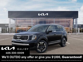 2025 Kia Telluride S FWD V6 Cylinder Engine 4 Door Automatic