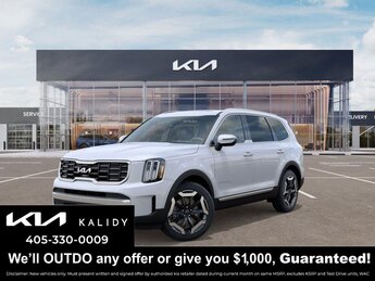 2025 Kia Telluride S FWD SUV 4 Door Automatic V6 Cylinder Engine