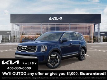 2025 Midnight Lake Blue Kia Telluride S Automatic FWD 4 Door SUV