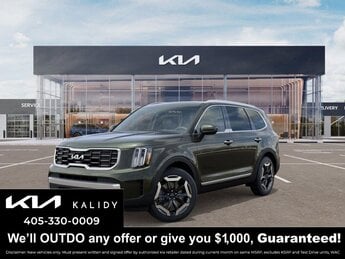 2025 Kia Telluride S Automatic 4 Door SUV
