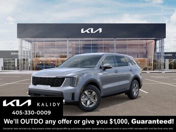 2025 Everlasting Silver Kia Sorento LX 4 Cylinder Engine 4 Door SUV FWD
