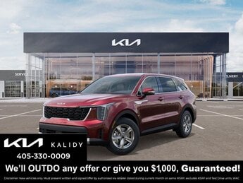 2025 Kia Sorento LX SUV 4 Door 4 Cylinder Engine Automatic