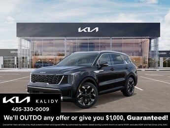 2025 Kia Sorento EX SUV FWD 4 Door 4 Cylinder Engine Manual