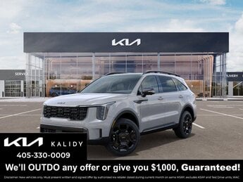 2025 Kia Sorento X-Line SX AWD Manual SUV 4 Door 4 Cylinder Engine