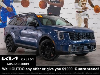 2025 Kia Sorento X-Line SX Prestige AWD 4 Cylinder Engine SUV Manual 4 Door
