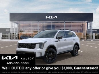 2025 Kia Sorento X-Line SX Prestige Manual SUV 4 Cylinder Engine AWD 4 Door