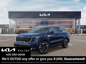 2025 Kia Sorento S SUV Automatic 4 Door