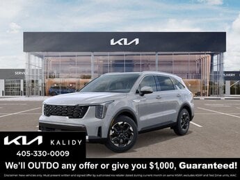 2025 Wolf Gray Kia Sorento S 4 Cylinder Engine 4 Door Automatic FWD