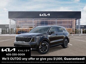 2025 Kia Sorento S Automatic SUV FWD 4 Door 2.5L I4 DGI DOHC 16V LEV3-SULEV30 191hp Engine