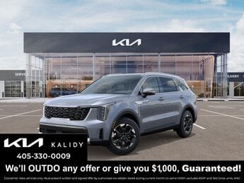 2025 Everlasting Silver Kia Sorento S FWD SUV Automatic