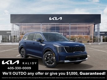 2024 Kia Sorento S FWD 4 Door Automatic 2.5L I4 DGI DOHC 16V LEV3-SULEV30 191hp Engine