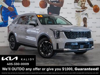 2025 Kia Sorento S 4 Cylinder Engine AWD SUV Automatic 4 Door
