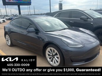 2021 Tesla Model 3 Standard Range Plus Electric Motor Engine Automatic 4 Door RWD