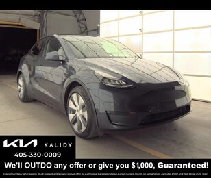 2020 Tesla Model Y Long Range 4 Door AWD Automatic Electric Motor Engine
