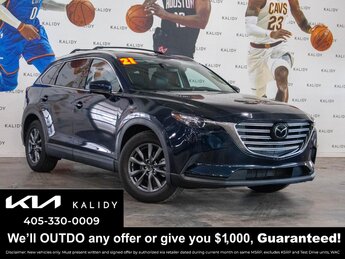 2021 Mazda CX-9 Touring 4 Door FWD SUV 4 Cylinder Engine
