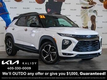 2021 Chevrolet Trailblazer RS SUV 3 Cylinder Engine Automatic (CVT) FWD 4 Door