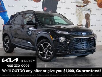 2023 Chevrolet Trailblazer RS Automatic (CVT) FWD 4 Door 3 Cylinder Engine SUV