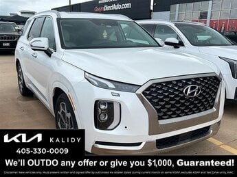 2022 Hyundai Palisade Calligraphy SUV Automatic AWD 4 Door