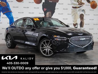 2023 Vik Black Genesis G70 2.0T Automatic 4 Door Car AWD 4 Cylinder Engine