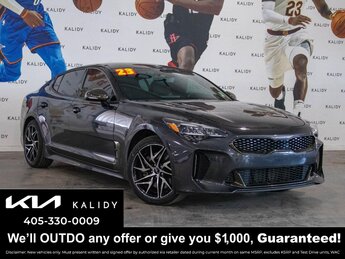2023 Kia Stinger GT-Line Automatic 4 Cylinder Engine 4 Door Hatchback