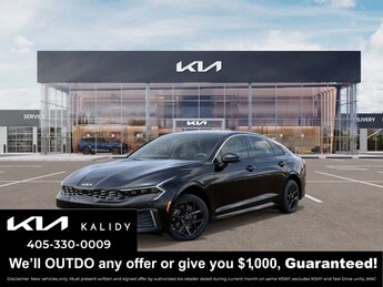 2026 Aurora Black Pearl Kia K5 LXS I4 Engine 4 Door FWD