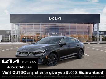 2025 Kia K5 LXS Car 4 Door Automatic I4 Engine