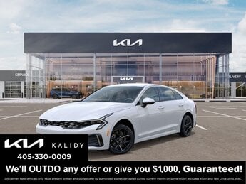2026 Snow White Pearl Kia K5 LXS Automatic Car FWD I4 Engine