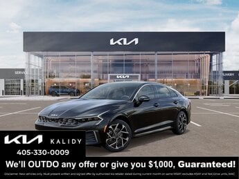 2025 Aurora Black Pearl Kia K5 EX FWD Car I4 Engine