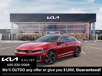 2025 Runway Red Kia K5 GT-Line Car 4 Cylinder Engine Automatic 4 Door FWD