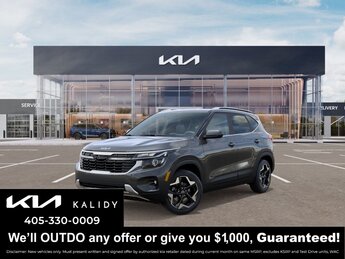 2026 Kia Seltos EX 4 Door Automatic (CVT) I4 Engine FWD SUV