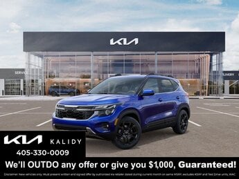 2025 Kia Seltos X-Line 4 Door Automatic 4 Cylinder Engine AWD SUV