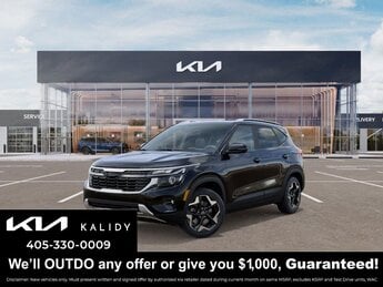 2025 Fusion Black Kia Seltos S SUV 4 Door Automatic (CVT)