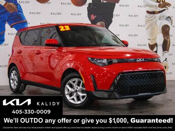 2023 Inferno Red Kia Soul LX 4 Door FWD Automatic (CVT)