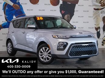 2020 Kia Soul LX 4 Door Crossover 4 Cylinder Engine FWD Automatic (CVT)
