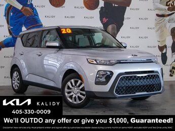 2020 Kia Soul LX 4 Door Crossover 4 Cylinder Engine FWD Automatic (CVT)