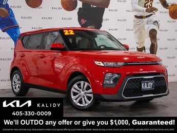 2022 Kia Soul LX Automatic (CVT) FWD 4 Cylinder Engine